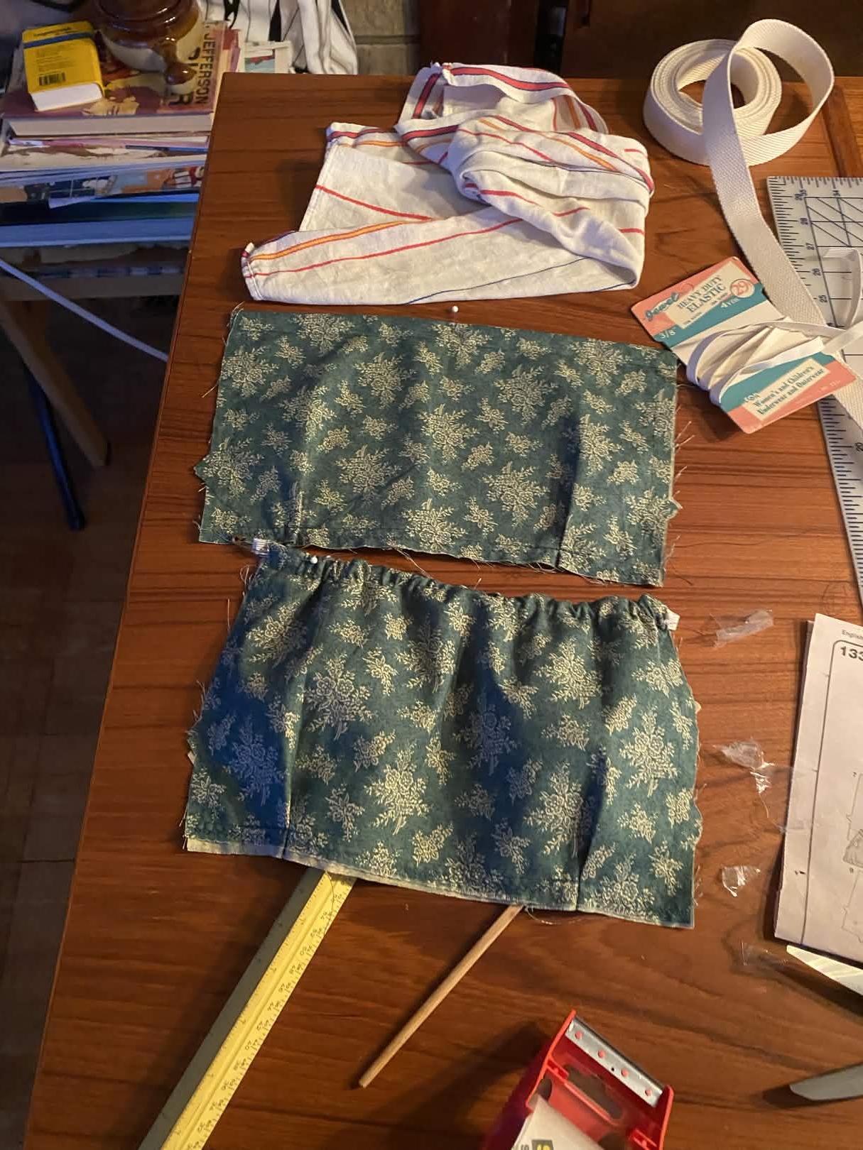 The Bag so Far